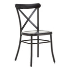 Pompey Metal Dining Chairs (Set of 2) by iNSPIRE Q Classic