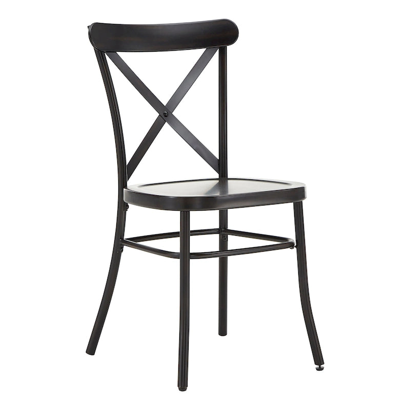 Pompey Metal Dining Chairs (Set of 2) by iNSPIRE Q Classic