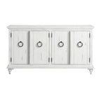 Central Park 65-inch Solid Wood 4-door TV Stand Console - 35 inches high x 65 inches wide x 18 inches deep