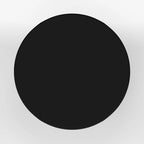 5-Piece Dining Set, 42 Round Drop-Leaf Table and Double X-Back Chairs