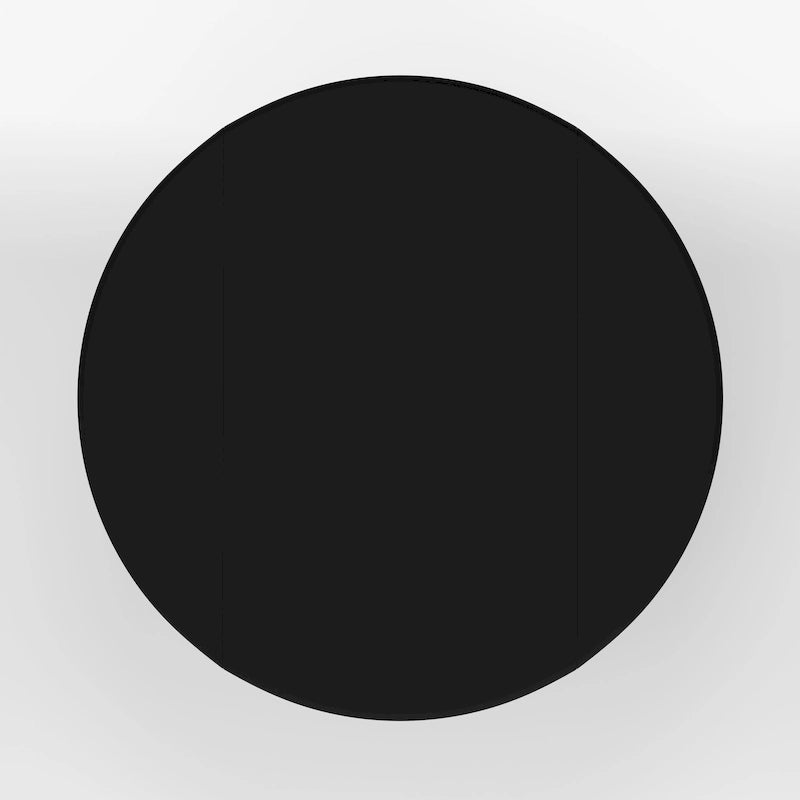 5-Piece Dining Set, 42 Round Drop-Leaf Table and Double X-Back Chairs