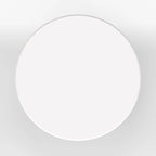 5-Piece Dining Set, 42 Round Drop-Leaf Table and Double X-Back Chairs