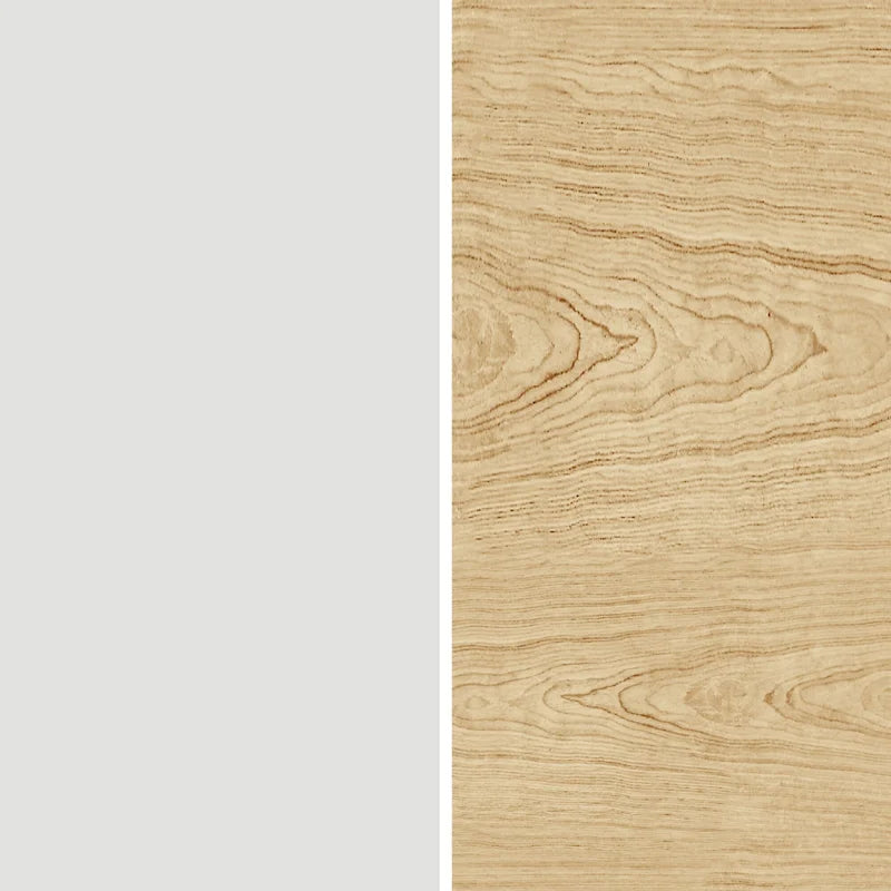 5-Piece Dining Set, 42 Round Drop-Leaf Table and Double X-Back Chairs