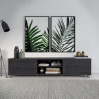 Hollywood Low Profile TV Stand With Doors for TV's up to 85