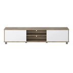 Hollywood Low Profile TV Stand With Doors for TV's up to 85