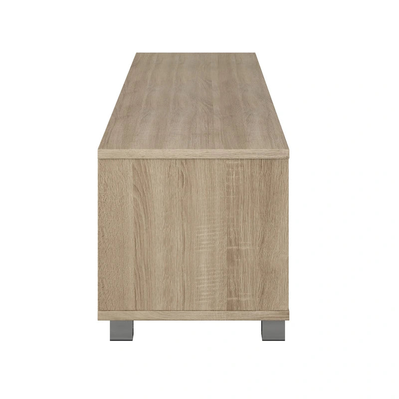 Hollywood Low Profile TV Stand With Doors for TV's up to 85