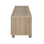 Hollywood Low Profile TV Stand With Doors for TV's up to 85