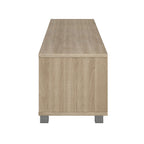 Hollywood Low Profile TV Stand With Doors for TV's up to 85