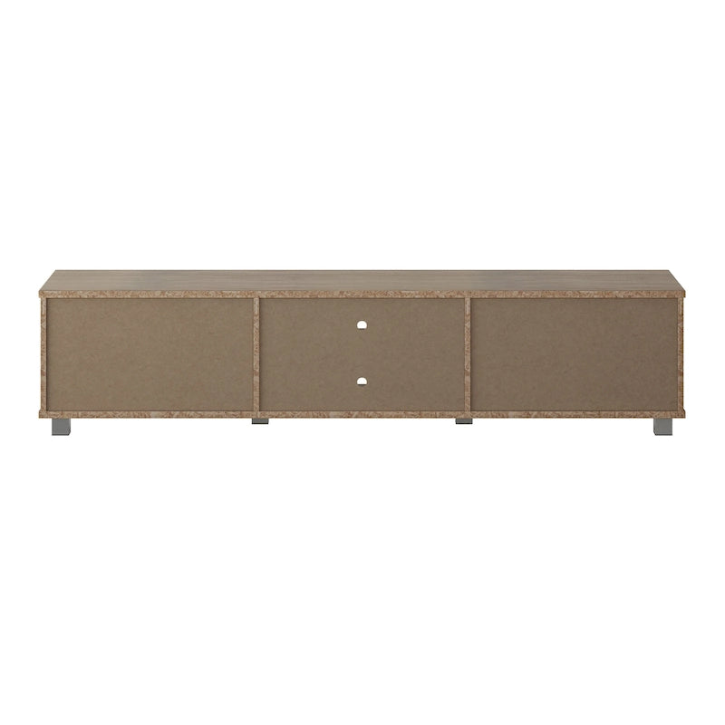 Hollywood Low Profile TV Stand With Doors for TV's up to 85