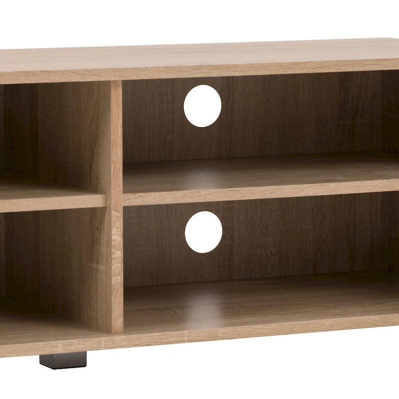 Hollywood Low Profile TV Stand With Doors for TV's up to 85