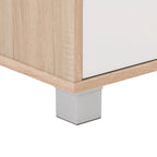 Hollywood Low Profile TV Stand With Doors for TV's up to 85