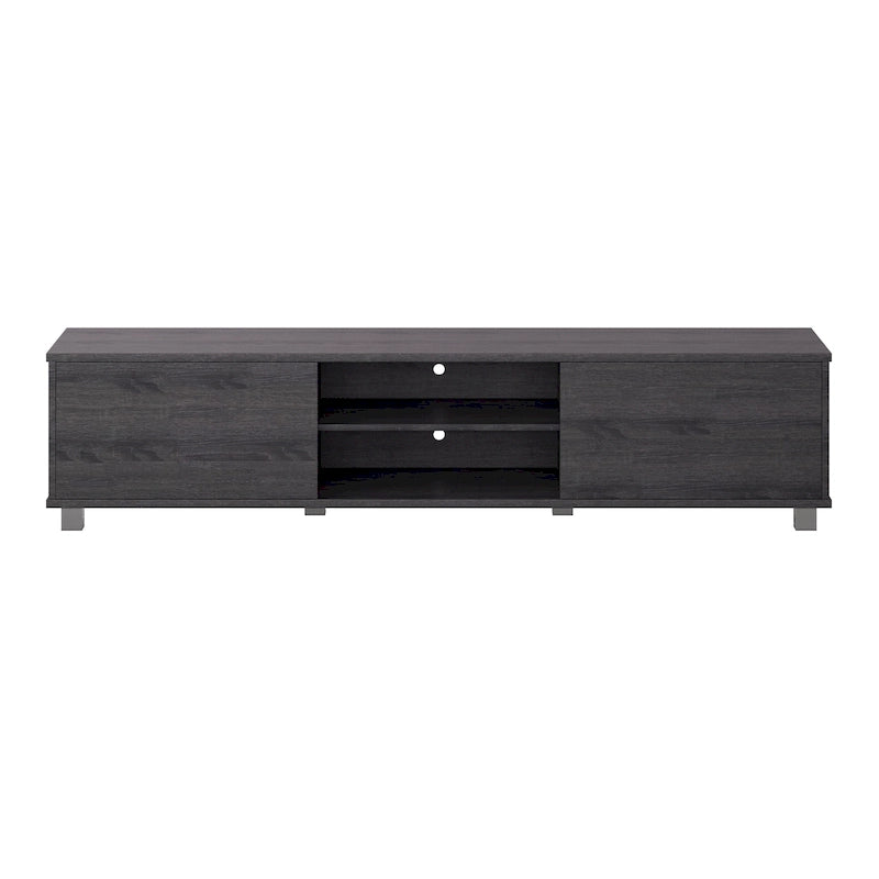 Hollywood Low Profile TV Stand With Doors for TV's up to 85