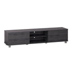 Hollywood Low Profile TV Stand With Doors for TV's up to 85