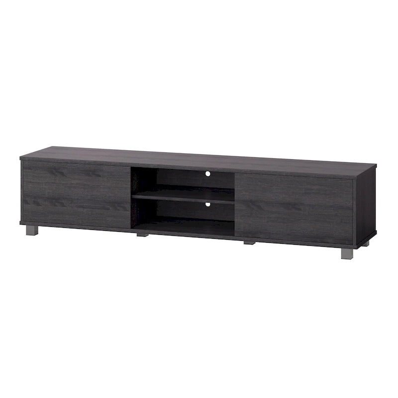Hollywood Low Profile TV Stand With Doors for TV's up to 85