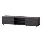 Hollywood Low Profile TV Stand With Doors for TV's up to 85