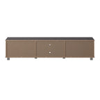 Hollywood Low Profile TV Stand With Doors for TV's up to 85