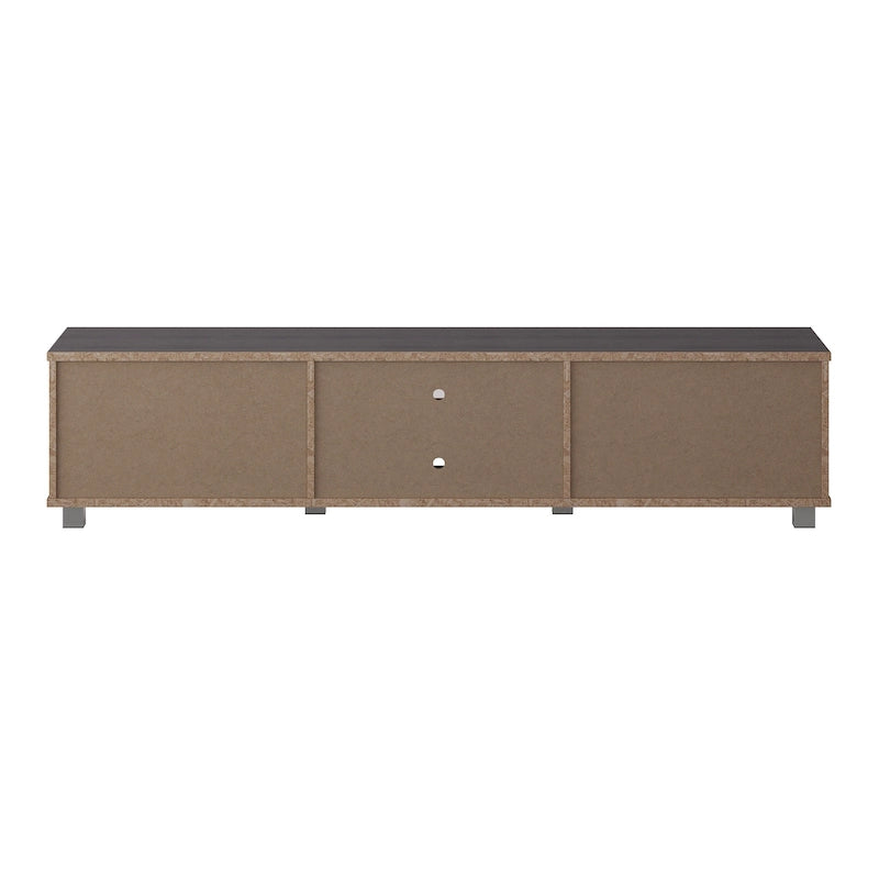 Hollywood Low Profile TV Stand With Doors for TV's up to 85