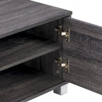 Hollywood Low Profile TV Stand With Doors for TV's up to 85