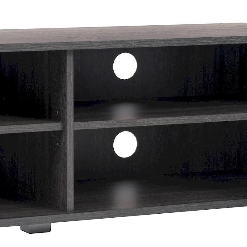 Hollywood Low Profile TV Stand With Doors for TV's up to 85