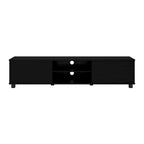 Hollywood Low Profile TV Stand With Doors for TV's up to 85
