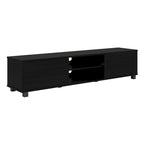 Hollywood Low Profile TV Stand With Doors for TV's up to 85