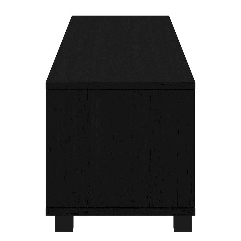 Hollywood Low Profile TV Stand With Doors for TV's up to 85