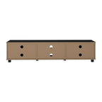 Hollywood Low Profile TV Stand With Doors for TV's up to 85