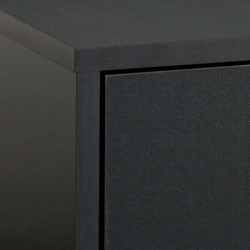 Hollywood Low Profile TV Stand With Doors for TV's up to 85