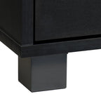 Hollywood Low Profile TV Stand With Doors for TV's up to 85