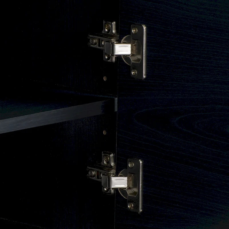 Hollywood Low Profile TV Stand With Doors for TV's up to 85