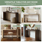 INK+IVY Monterey Console Table