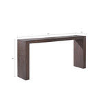 INK+IVY Monterey Console Table