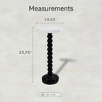 COZAYH Pedestal Small Drinking Table, Contemporary Side Table