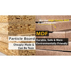 COZAYH Pedestal Small Drinking Table, Contemporary Side Table