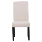 Grandview Upholstered Linen Fabric Dining Chair - 38.6