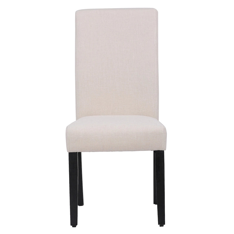 Grandview Upholstered Linen Fabric Dining Chair - 38.6