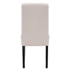 Grandview Upholstered Linen Fabric Dining Chair - 38.6