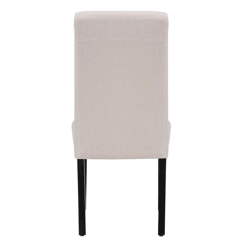 Grandview Upholstered Linen Fabric Dining Chair - 38.6
