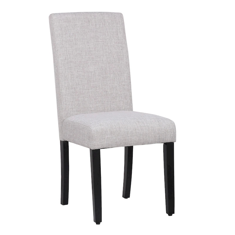 Grandview Upholstered Linen Fabric Dining Chair - 38.6