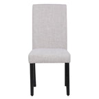 Grandview Upholstered Linen Fabric Dining Chair - 38.6