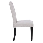 Grandview Upholstered Linen Fabric Dining Chair - 38.6