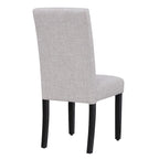 Grandview Upholstered Linen Fabric Dining Chair - 38.6
