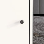 Entertainment Hub w/Fireplace Insert Compatibility Sleek Media Center