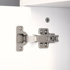 Entertainment Hub w/Fireplace Insert Compatibility Sleek Media Center