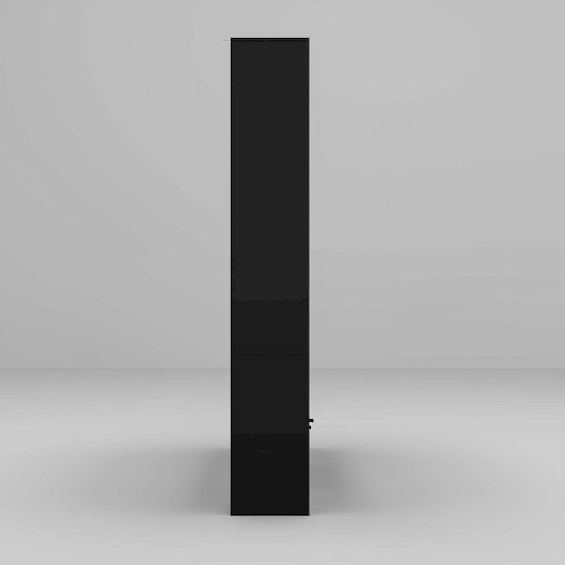 Entertainment Hub w/Fireplace Insert Compatibility Sleek Media Center