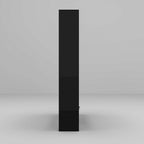 Entertainment Hub w/Fireplace Insert Compatibility Sleek Media Center