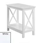Convenience Concepts Oxford Chairside End Table with Shelf