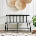 Capeside Cottage Spindle Back Dining Bench