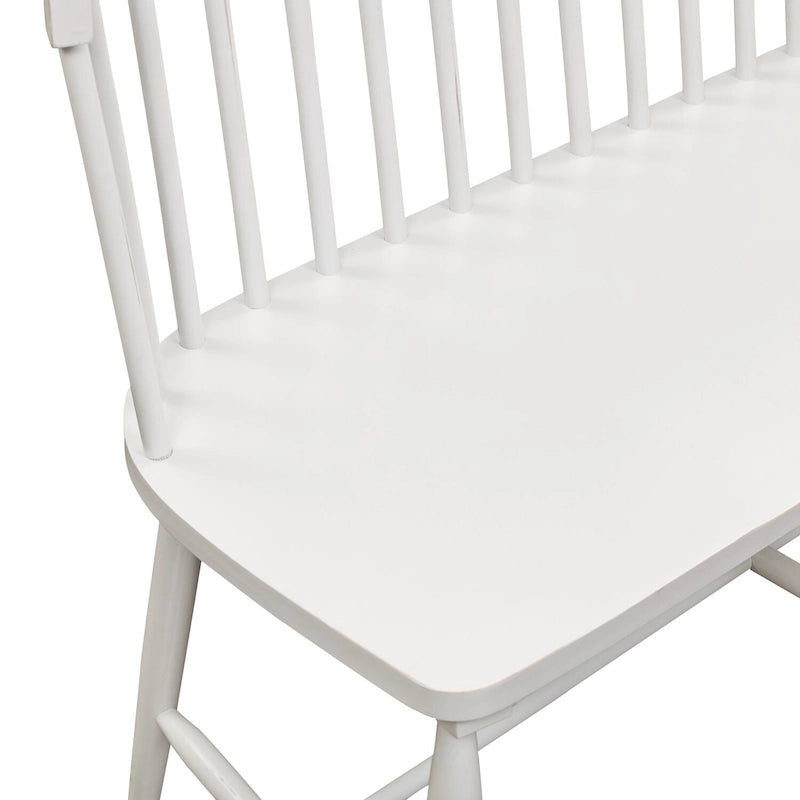 Capeside Cottage Spindle Back Dining Bench