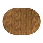 Eleanor Two-tone Oval Solid Wood Dining Table by iNSPIRE Q Classic